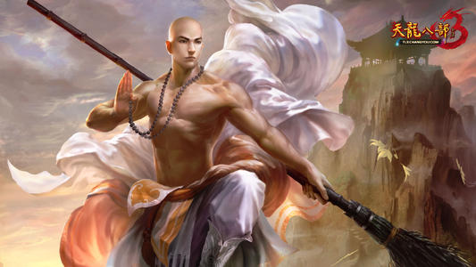 天龙八部私服武器游戏截图