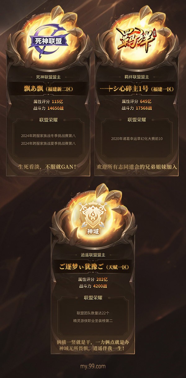 连冠王朝or新皇加冕？《魔域》神域争霸赛1300万点魔石点燃传奇之争