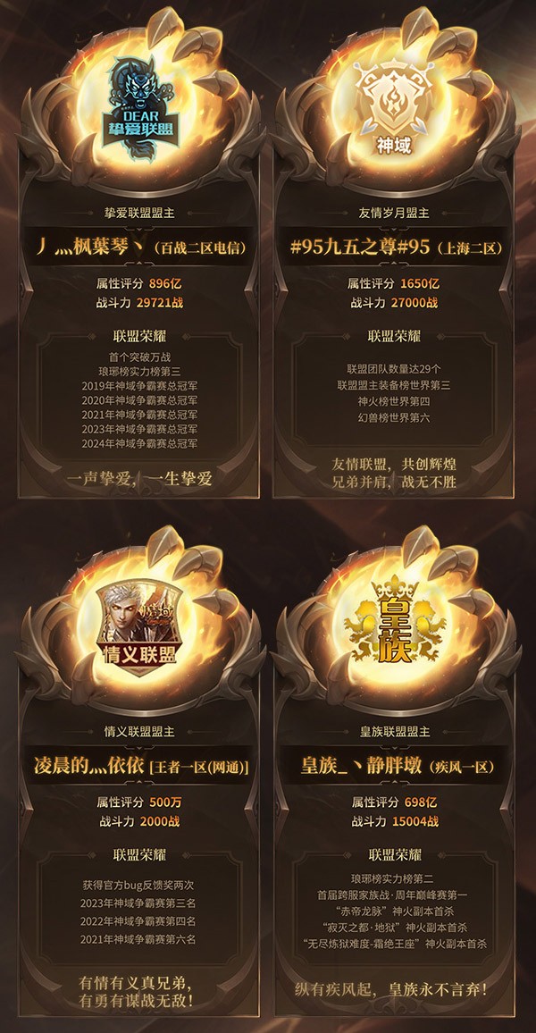 连冠王朝or新皇加冕？《魔域》神域争霸赛1300万点魔石点燃传奇之争